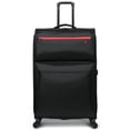 thumbnail image 3 of (2 pack) Protege Trulite 30" Softside Upright Luggage, Black, 3 of 12