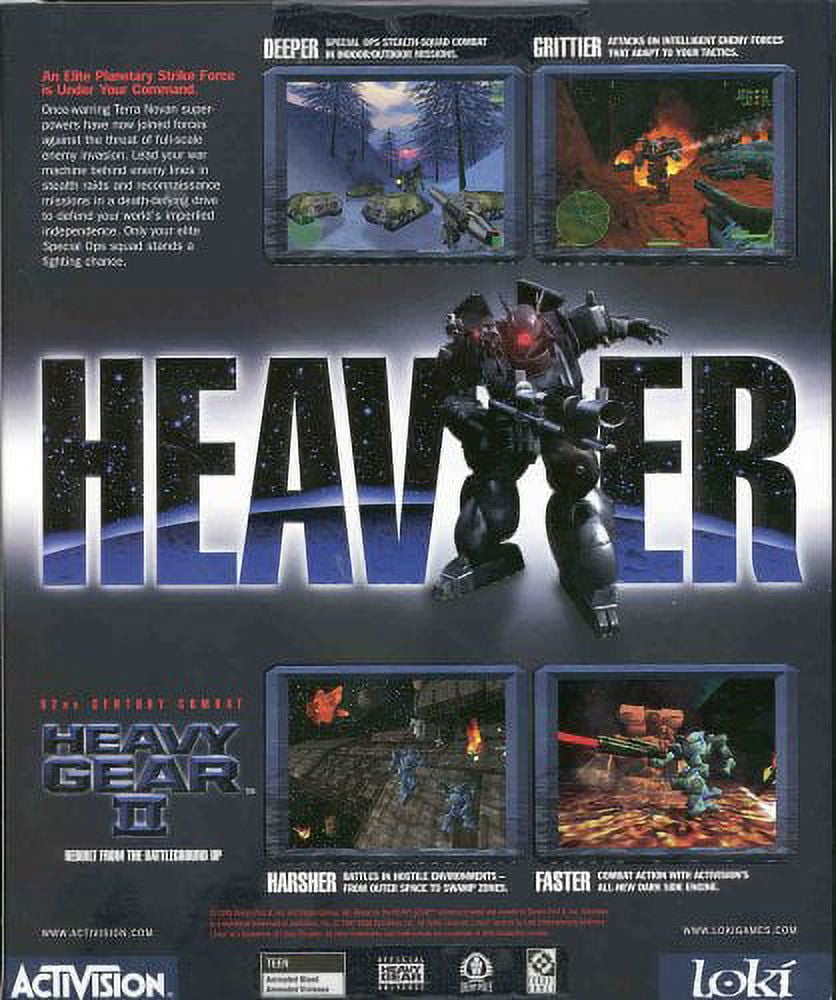 OPEN PACKAGE SPECIAL: Heavy Gear II Game for Linux Operating