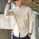 thumbnail image 2 of Camisas Para Hombre Camisas de manga larga para hombre, camisas casuales de verano con botones y chino para playa y Yoga (Yellow, 3XL), 2 of 4