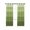 Green, variant on Turquoise Wood Grain Blackout Curtains, Light Blocking Print Window Curtains, Country Retro Wooden Plank Gray Thermal Insulated Window Drapes for Living Room Kitchen Cafe 2 Panels, 84"W x 84"L