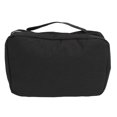 thumbnail image 2 of Wanderlust Hanging Toiletry Bag For Makeup And Toiletries - Designer Travel Organizer With Metal Swivel Hook, Waterproof Makeup Bag And Multiple Zipper Pockets, 2 of 8