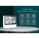 thumbnail image 3 of Sidaley Termómetro inteligente WiFi inalámbrico Tuya, higrómetro ajustable para interiores, Sensor de temperatura y humedad, medición de Electrónica, 3 of 6