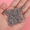 thumbnail image 3 of 3 Meters Length Ball Chain 3.5MM Diameter with 10 Matching Connectors (Silver), 3 of 5