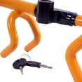 thumbnail image 4 of Candado Bastón Seguridad Doble Gancho Tipo Hook Amarillo amarillo, 4 of 6