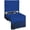 Blue, variant on Stadium Seats for Bleachers with Back Support, Bleacher Seats with Backs and Cushion Wide, Padded Portable Folding Comfort Stadium Chair with Shoulder Strap, Perfect for Sports Events, Purple