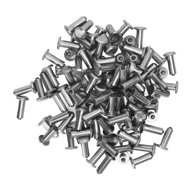 Crampons de Pneu en Carbure, 100pcs Crampons de Pneu en Carbure de Roue de Voiture Vis de Goujon de Pneu de Voiture Conception Révolutionnaire