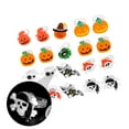 thumbnail image 4 of 20pcs Halloween Luminous Rings Flashing Rings Bat Spider Rings (Mixed Style), 4 of 8