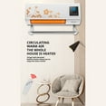 thumbnail image 5 of FYHALE 8,000 btu 115V Wall-mounted Air Conditioner with Remote Control (Heating and Cooling), 5 of 6