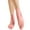 C_Hot Pink, variant on Women Lace Ankle Socks 1 Pairs Ruffle Fishnet Ankle Socks for Ladies Sheer Mesh Breathable Hollow Out Dress Stockings See-Through Elastic Summer Socks Lace Trim Frilly, Black, One Size