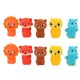 thumbnail image 1 of 2X Marionetas de Dedo para NiñOs y Bebés 5 Animales de Granja  PVC Juguetes de BañO Marionetas de Mano Juego de MuñEcas Juguete Educativo Temprano (A), 1 of 1