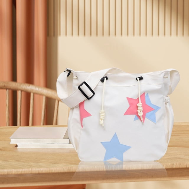 Bolso de hombro para mujer perfecl cruzados de nailon moda para trabajo desplazamientos al aire libre beige