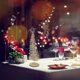 thumbnail image 5 of Mini árbol de Navidad, adornos de árbol de alambre de hierro con purpurina para decoraciones navideñas para el hogar (1 unidad dorada), 5 of 5