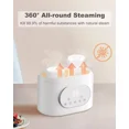thumbnail image 6 of Bottle Warmer, 10-in-1 Fast Baby Bottle Warmer for Breastmilk & Formula ，Double, 6 of 10