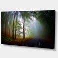 thumbnail image 2 of Fall Landscape in the Forest - Landscape Canvas Art Print, 2 of 4