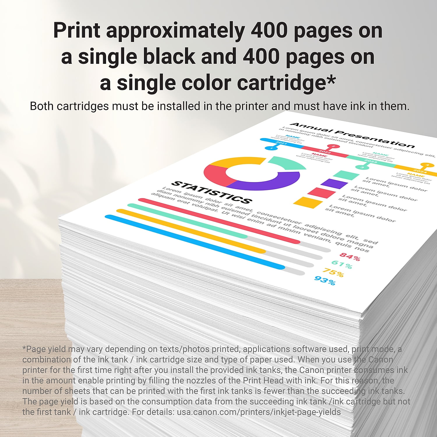 Canon PG-295XL Black High Yield Ink Cartridge (PG-295)