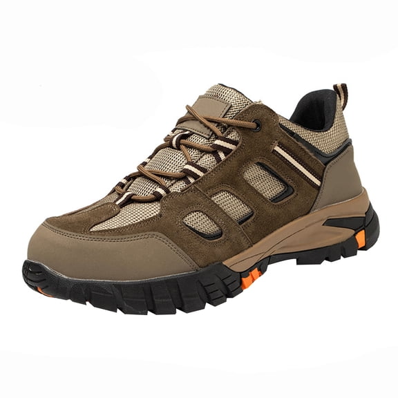 Steel Toe Cap Trainers for Men Women Safety Work Shoes Lightweight Steel Toe Sneakers Non Slip Work Shoes