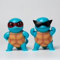 thumbnail image 2 of Gafas de sol de Pokémon Ninja, lentes de sol de Pokemon, tortuga Jenny, adornos extrañas, tendencia en caja, figuras de Anime de Material Pvc Fivean unisex, 2 of 2