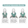 PAFOLO Baby Wrap Carrier Slings, Adjustable Baby Carrier Newborn to