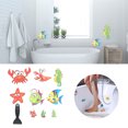 thumbnail image 3 of Pegatina De Dibujos Animados De Animales, Pegatina Antideslizante Para Baño, Pegatina Impermeable Para Escaleras Y Bañera Para Seguridad, 3 of 7