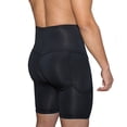 thumbnail image 1 of SHIXIAOO Male Sports Solid Color Egg Bag Front Hole and Design Shorts Summer Sweat Suits Men Chest Compression Shirt Men, 1 of 9