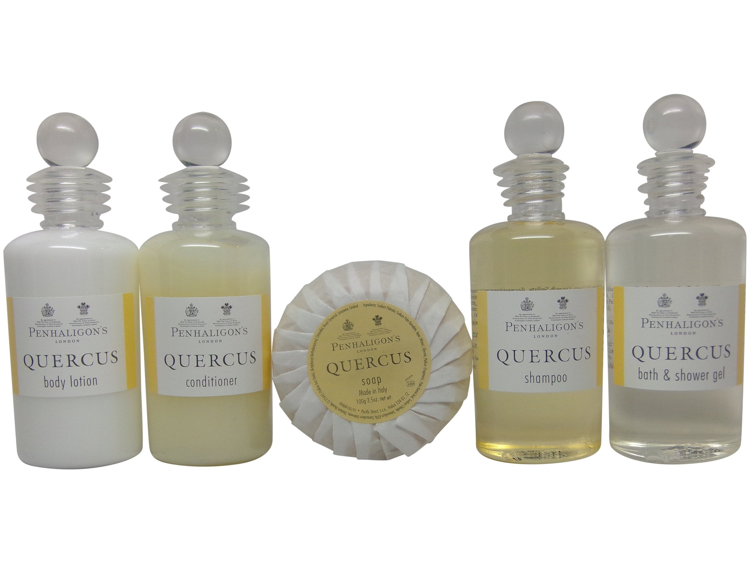 Penhaligons Quercus Travel Set Shampoo, Conditioner, Body Lotion
