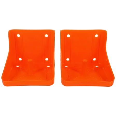 LOLIPPYY 2Pcs Sheep Salt Lick Red Practical Design For Livestock Feeding