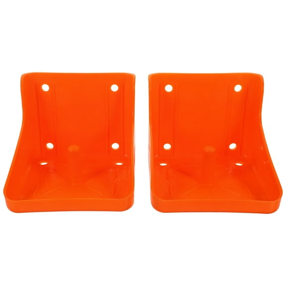 LOLIPPYY 2Pcs Sheep Salt Lick Red Practical Design For Livestock Feeding
