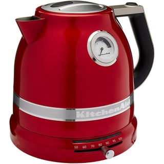 KitchenAid 6.3-Cup Matte Charcoal Grey Electric Kettle with Dual Wall  Insulation KEK1565DG - The Home Depot