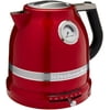 KitchenAid RKEK1522CA Kettle Candy Apple Red Pro Line Electric Kettle USED