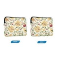 thumbnail image 7 of FORMRS 15-15.6 inch Laptop Sleeve Case Soft Carrying Quilted Computer Bag Cover, Birds Tea Time, 7 of 7