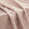 thumbnail image 2 of Dolce Mela DMC713 Window Treatments Drapes, Long, Pink, 2 of 3