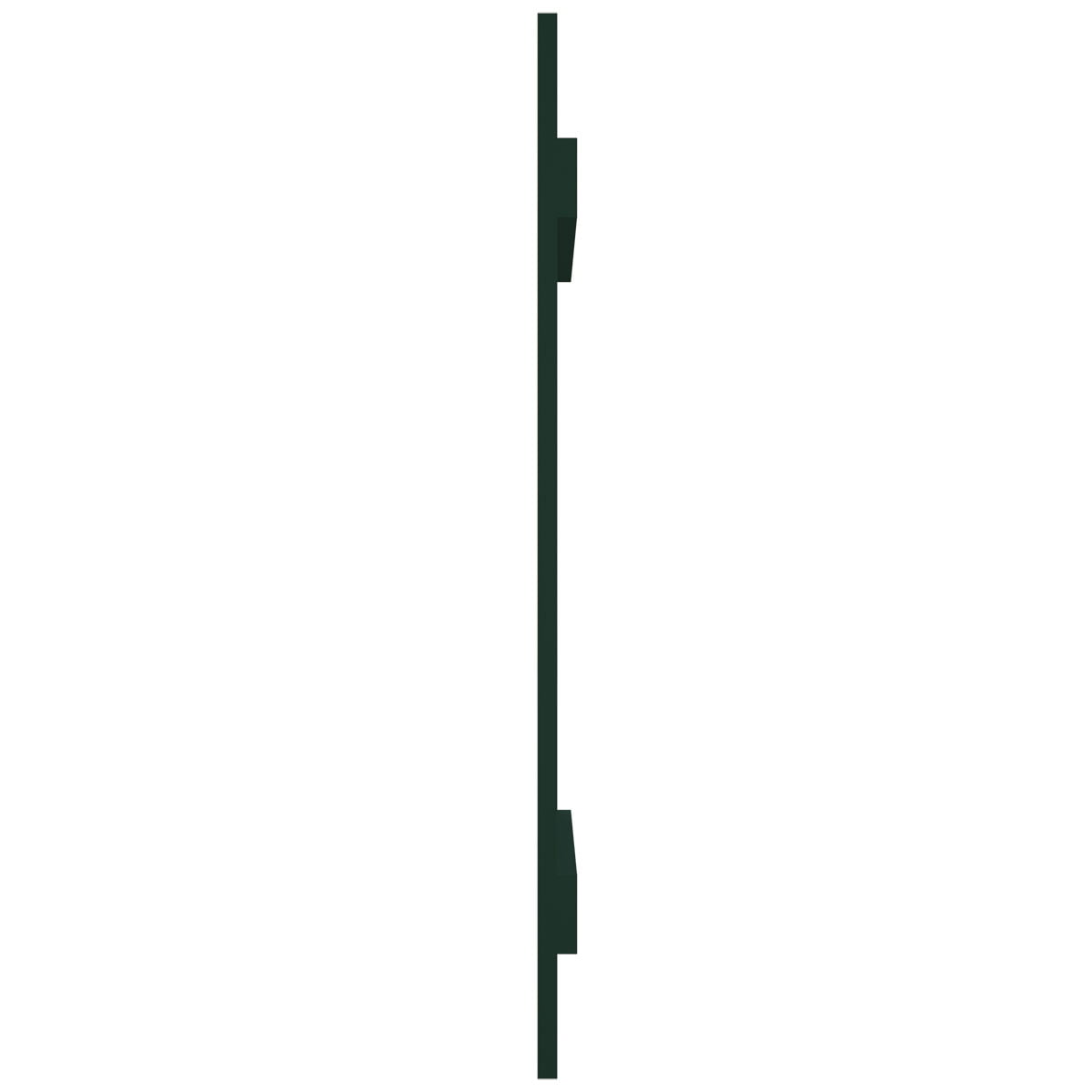 14"W x 51"H Mid-America Vinyl, Standard Size Four Board Joined Shutters, w/Installation Shutter-Lok's & Matching Screws, 122 - Midnight Green