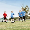 thumbnail image 4 of 1 Paire de Chaussettes de Protection du Tibia de Football, Soutien de la Performance des Jambes, Manches de Mollet de Compression de Football avec Poche, 4 of 5