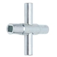 thumbnail image 2 of Llave de grifo cruzada, llave de grifo de 4 vías, llave cruzada, llave de grifo de alta capacidad, 2 of 14