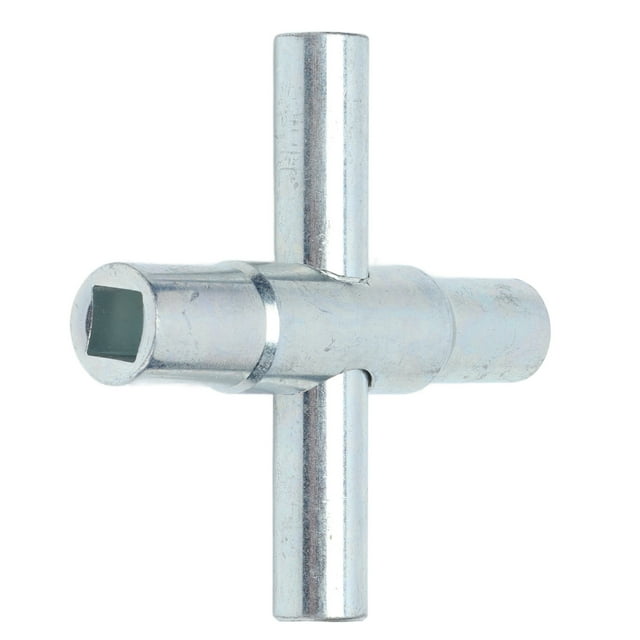 Llave de grifo, llave de grifo de 4 vías, llave de grifo cruzada, materiales ecológicos