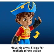 Fisher-Price Nickelodeon Santiago Of The Seas Light-Up Talking Figure