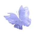 thumbnail image 2 of Large 3D Butterfly Decorations, 19.3inx16.5in Gradient Silk | Gradient Silk Butterflies for Fairy First Birthday Baby Shower Wedding Party, Layered Wings Create Dimensional Decor (Hot Pink), 2 of 7