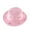 Pink, variant on lanema Glittering Rhinestones Decors British Cap For Women Men Unisex Top Hat For Parties Wedding Event Celebration Gathering