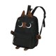 thumbnail image 2 of Mochila escolar, mochila de moda para libros, ideal para cumpleaños, camping, viajes y adolescentes. Negro, 2 of 9