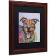 thumbnail image 2 of Trademark Fine Art "Zoey" Canvas Art by Dean Russo, Black Matte, Wood Frame, 2 of 4