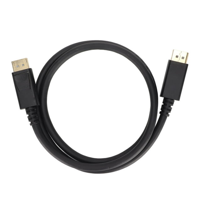 Cable 28AWG DP1.4 8K a 60HZ 4K a 144HZ 4K a 120HZ OD7.0mm DP macho a DP macho Cable1m