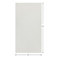 thumbnail image 4 of Better Homes & Gardens Textured Solid Chenille Blackout Single Curtain Panel, Ivory, 50"W x 95"L, 4 of 11