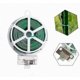 thumbnail image 4 of Garden Plant Support Ties, 2 Rolls of 100m Green PVC-Coated Wire for Gardening and Home Use, 4 of 5