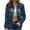 Navy., variant on Akafmk Summer Plus Size Cardigans for Women,Lightweight Open-Front Cardigan,Ladies' Solid Color Hot Selling Lace Casual Jacket Jacket Loose Cover Up Jackets Tops