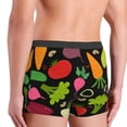 thumbnail image 5 of Bingfone Cartoon Vegetables Men'S Underwear - Casual Stretch Boxer Briefs-X-Large, 5 of 9