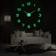 thumbnail image 3 of Reloj luminoso de pared para bricolaje, silencioso, moderno, para decoración del hogar o bar. UNA, 3 of 7