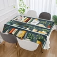 thumbnail image 2 of Yayeee Tablecloths for Rectangular Tables 60 x 60 inch Party Table Cover, White Shelf, 2 of 6