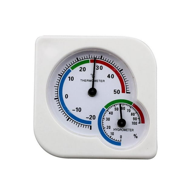 Feltree Indoor Outdoor MIni Hygrometer Temp Temperature Meter New