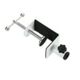 thumbnail image 3 of Uxcell 0.49" Hole Dia. Aluminum Alloy Universal C Clamp Table Lamp Mic Arm Desk Clamp, White, 3 of 5