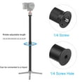 MANLINGDA Camera Tripod Extension Rod Stabilizer Stick Telescopic Pole